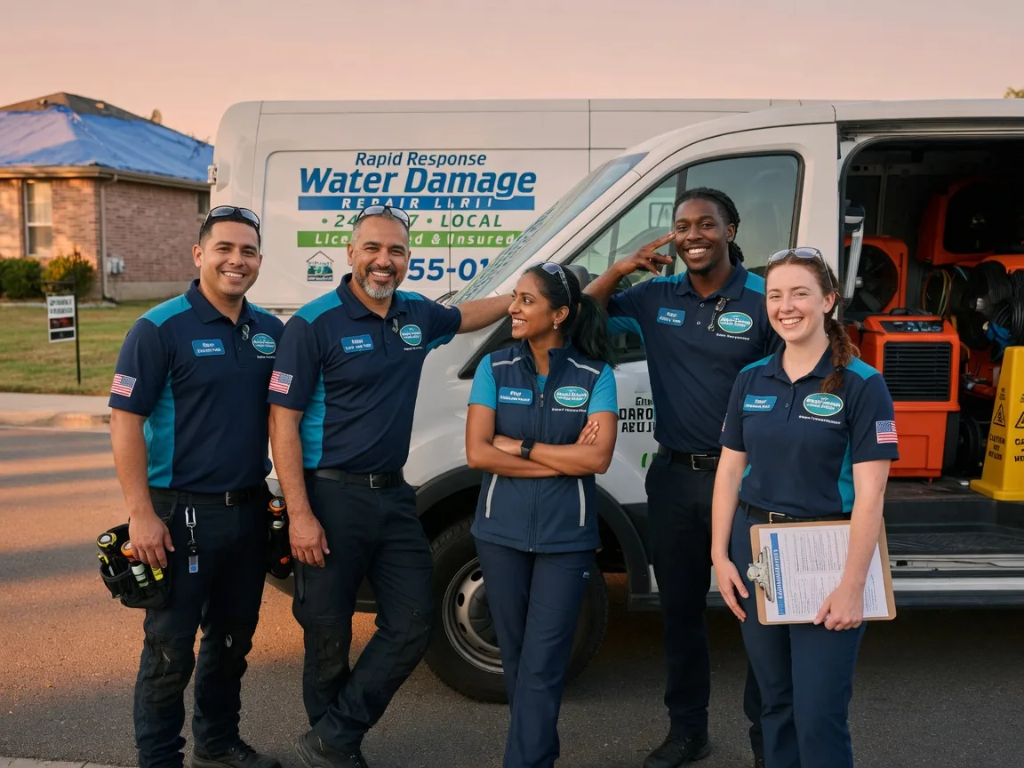 Water Damage Restoration company in Badin, NC